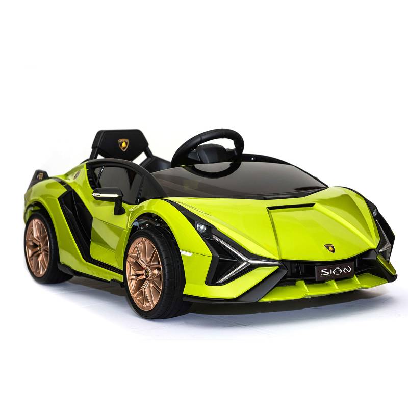 Auto a Batería para Niños 12V RC Sian Verde Lamborghini LAMBORGHINI |  