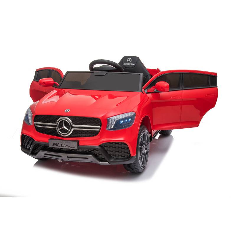 MERCEDES BENZ - Auto a Batería para Niños Mercedes Rojo Mercedes Benz
