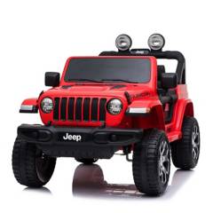 JEEP - Auto a Batería Cuatrimoto Jeep Wrangler Rubicon 12V