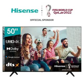 HISENSE - LED 50" 50A6GSA 4K HDR Android Smart TV