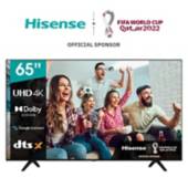 HISENSE - LED 65" 65A6GSA 4K HDR Android Smart TV