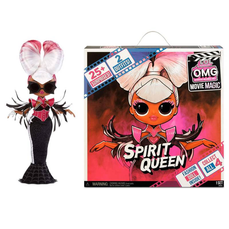 LOL - Muñeca OMG Movie Magic Spirit Queen