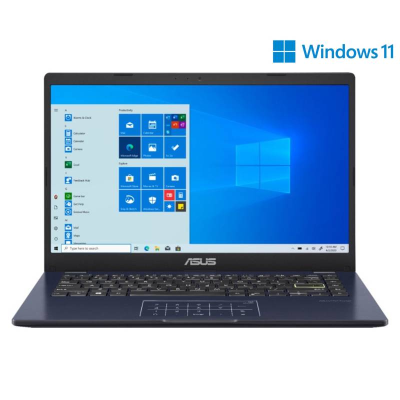 ASUS - ASUS - 14.0" Laptop - Intel Celeron N4020 - 4GB Memory - 64GB eMMC - Star Black
