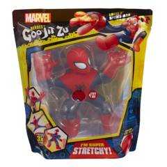 GOO JIT ZU - Goo Jit Zu Héroe Marvel De Lujo Spiderman 12"