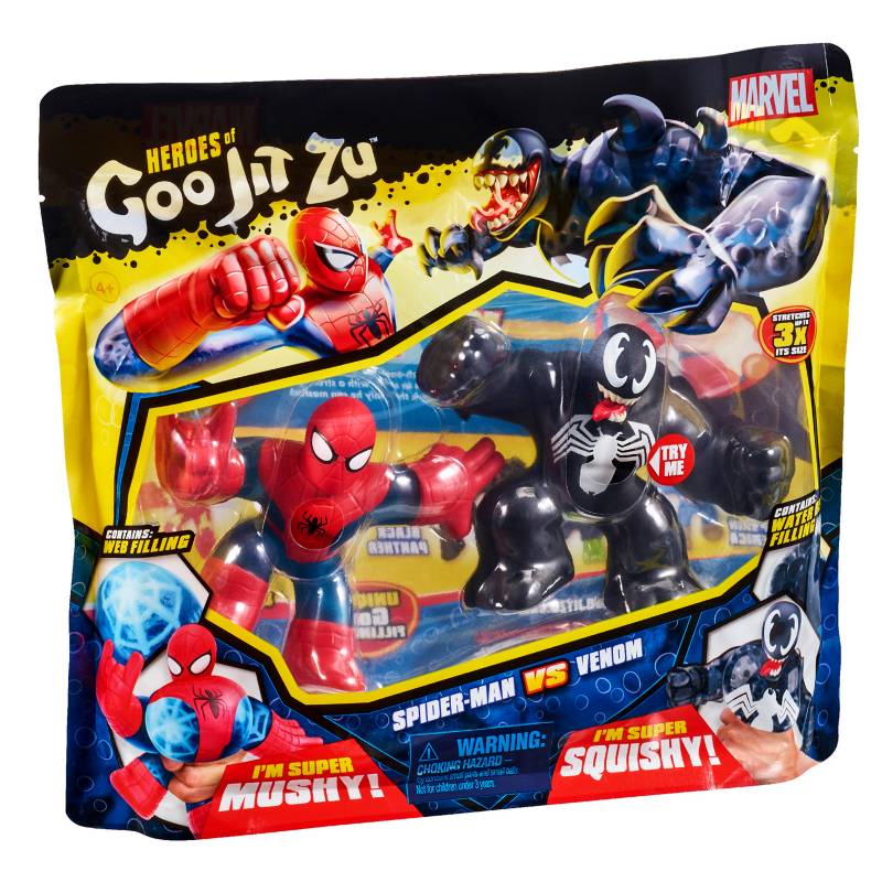 GOO JIT ZU - Goo Jit Zu Héroe Marvel X 2