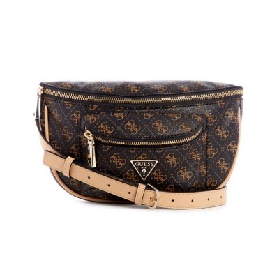 Guess Bags Leeza Belt Bag, riñonera Marron