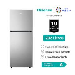 HISENSE - Refrigeradora 203 LT