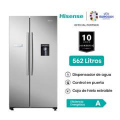 Refrigeradora Hisense 562L Side by Side