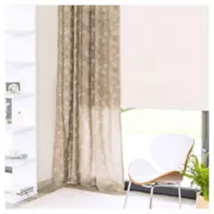 JUST HOME COLLECTION - Cortina Roller Blackout Beige 120x165 cm