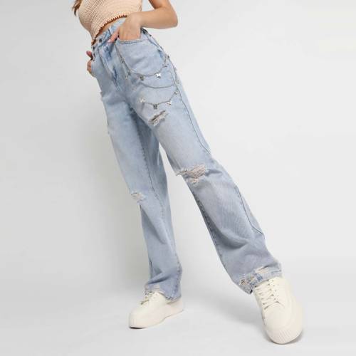 Pantalón Jean Mujer Dahla