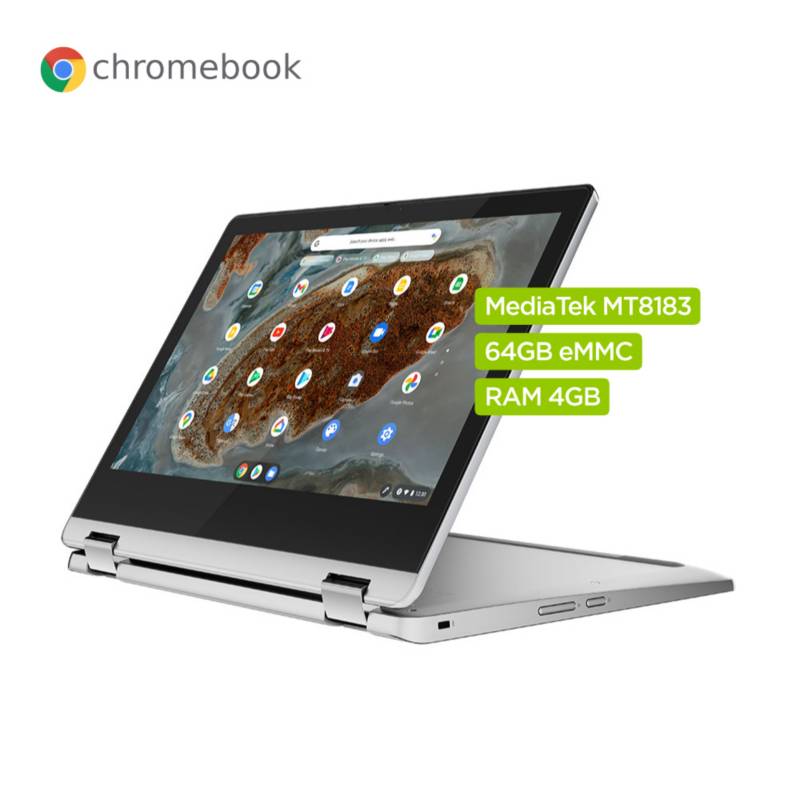 LENOVO - Chromebook Lenovo Mediatek  4gb 64gb Emmc Ideapad Flex 3  11.6"