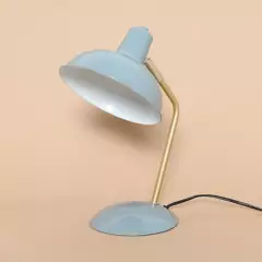 BASEMENT HOME - Lámpara de Escritorio Celeste 37x26cm