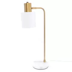 BASEMENT HOME - Lámpara de Pie Blanca 155x37cm