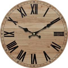 MICA - Reloj Natural Romano 33 cm