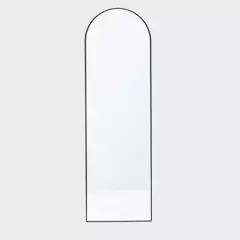 BASEMENT HOME - Espejo De Piso Negro 50x160 cm