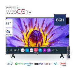 BGH - Televisor 55" BGH WebOS 4K UHD Smart TV B5521UK6WIP