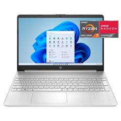 HP - Notebook HP 15-ef1013dx AMD Ryzen 7 8GB RAM 512GB SSD 15,6" Táctil