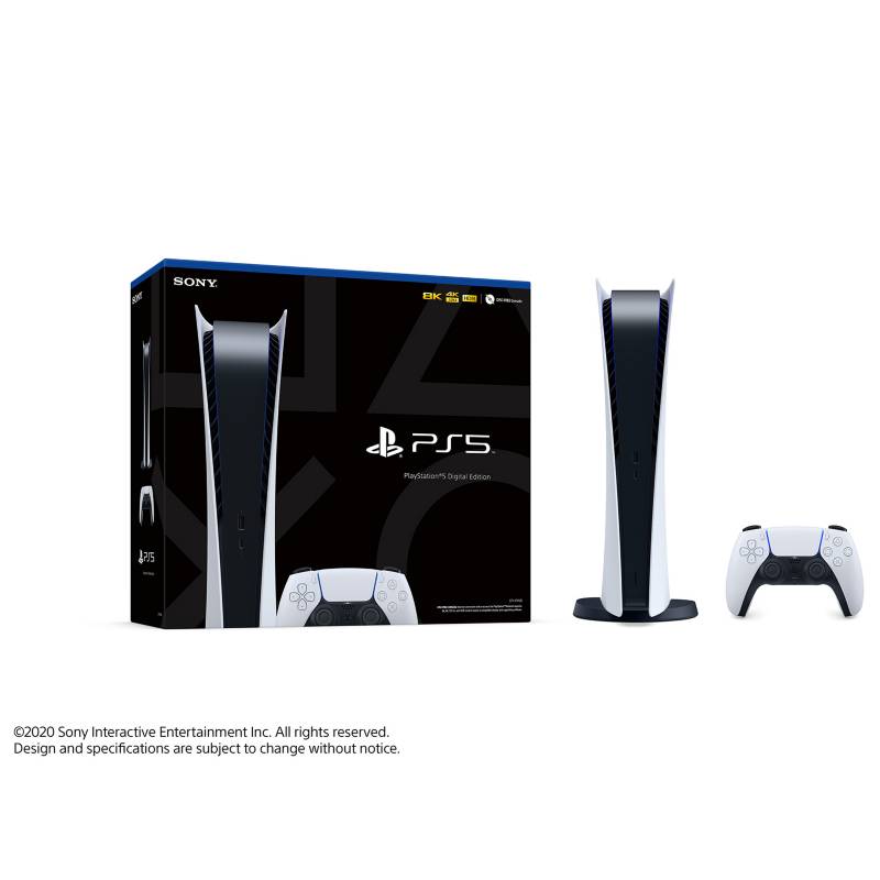 PLAYSTATION - PS5 Digital Edition - Latam
