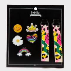 SYBILLA - Set Pins Tl2 Mujer Sybilla