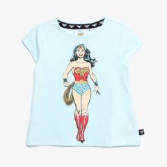 DC SUPER HERO GIRLS - Polo Manga Corta Algodón Niña DC SUPER HERO GIRLS