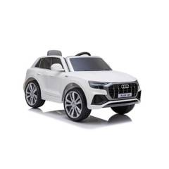 AUDI - Auto a Batería para Niños Camioneta Todo Terreno Audi Q8 6V Blanco