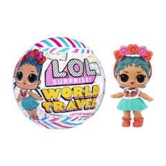 LOL - Muñeca LOL Surprise Travel Dolls Asst in PDQ