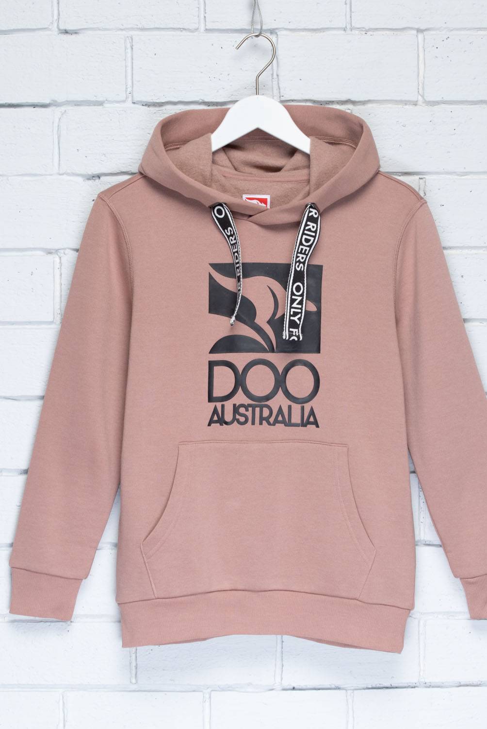 DOO AUSTRALIA - Polera con Capucha Algodón Niño Doo Australia