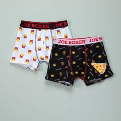 JOE BOXER - Boxer Pack x2 Algodón Niño Joe Boxer