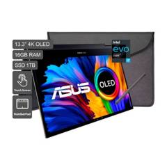 ASUS - Zenbook Flip S13 OLED UX371EA Core i7 11a Gen 13.3'' UHD 512GB SSD 16GB RAM