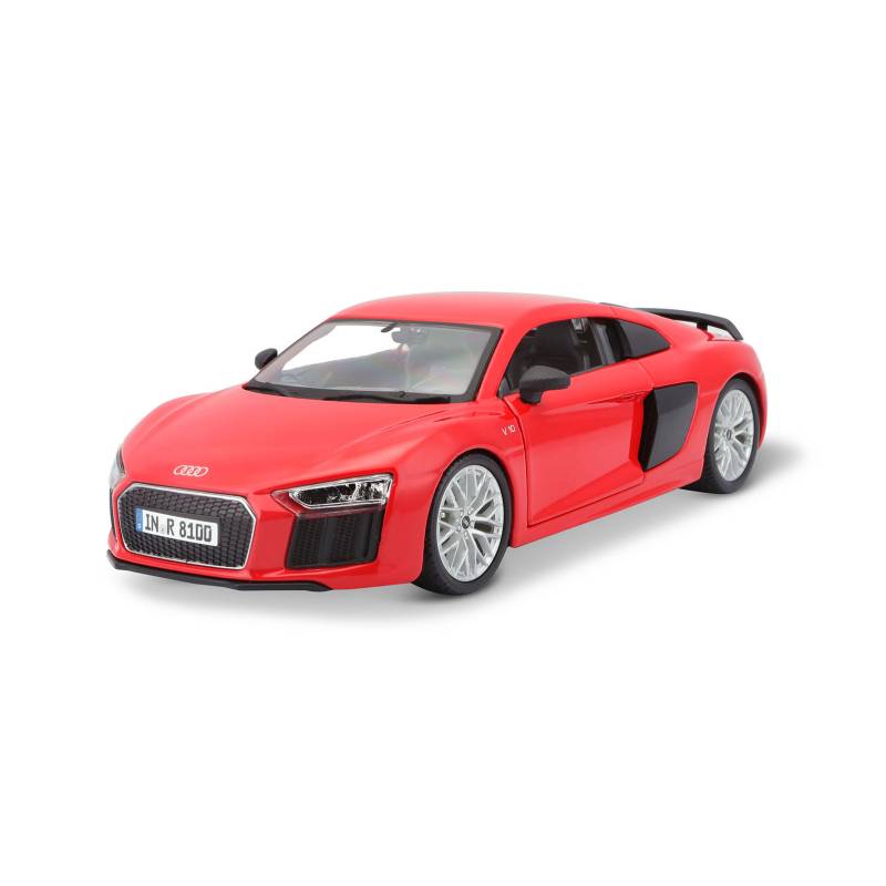 MAISTO - Vehículo de Colección Audi R8 V10 Plus 1:24