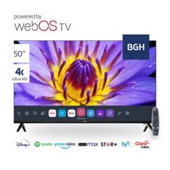 BGH - Televisor BGH WebOS 50" 4K Ultra HD B5021UK6XWIC