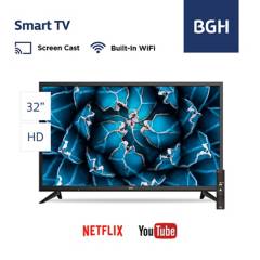 BGH - Televisor 32" BGH HD Smart TV