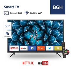 BGH - Televisor 50"  BGH 4K UHD Smart  