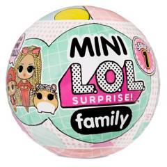 LOL - Muñeca LOL Surprise Mini Family Asst in PDQ