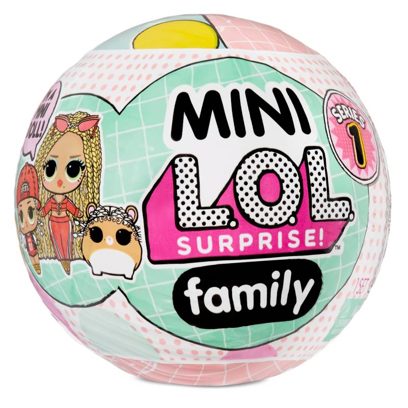 LOL - Muñeca LOL Surprise Mini Family Asst in PDQ