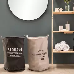 MICA - Canasto Storage para ropa 40x58cm