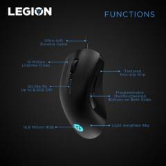 LENOVO - Mouse Gamer Lenovo Legion M300 RGB