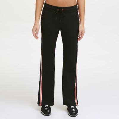 Pantalón Deportivo Plaited Interlock Track Pant Mujer