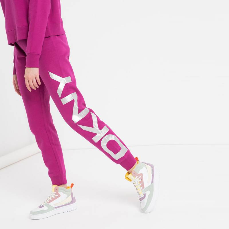 Pantalón Deportivo Exploded Logo Jogger Mujer DKNY 