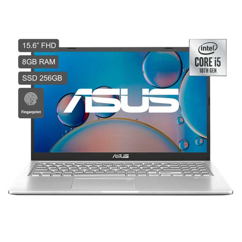 ASUS - Laptop ASUS Intel Core i5 10° Gen 8GB 256 GB 15.6'' 