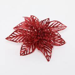 MICA - Poinsettia Rojo 18 cm
