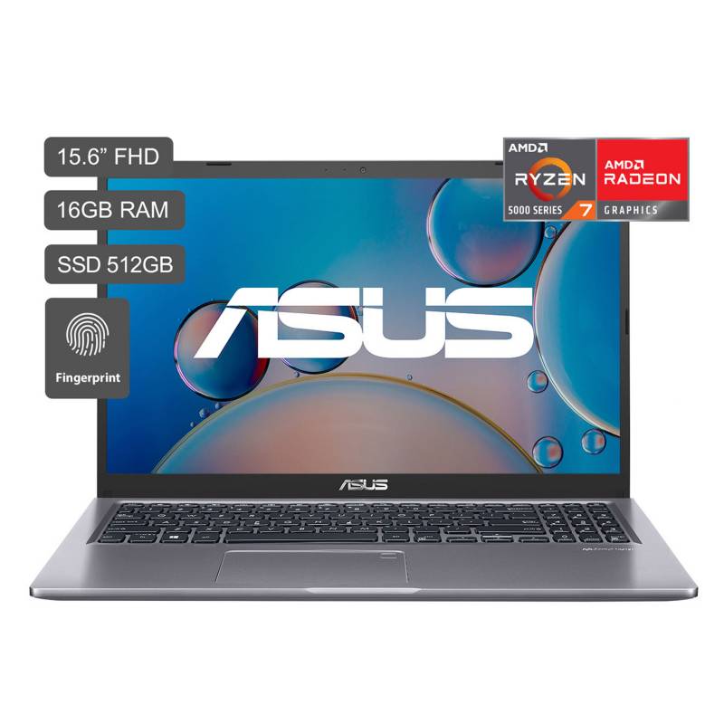 ASUS - Laptop Asus AMD Ryzen 7 16GB 512 GB Vivobook Serie 5000 15.6''