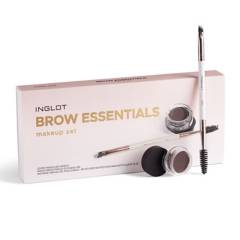 INGLOT - INGLOT Brow Essentials Makeup Set