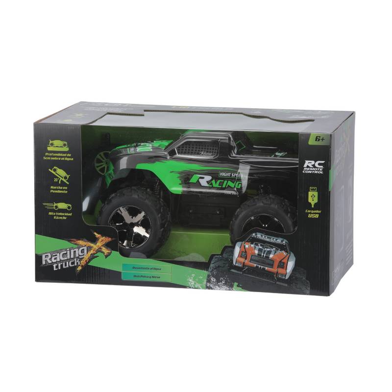 Carro controle remoto Spray Metal Racing Die-Cast YTL-1712 - PENA VERDE SHOP