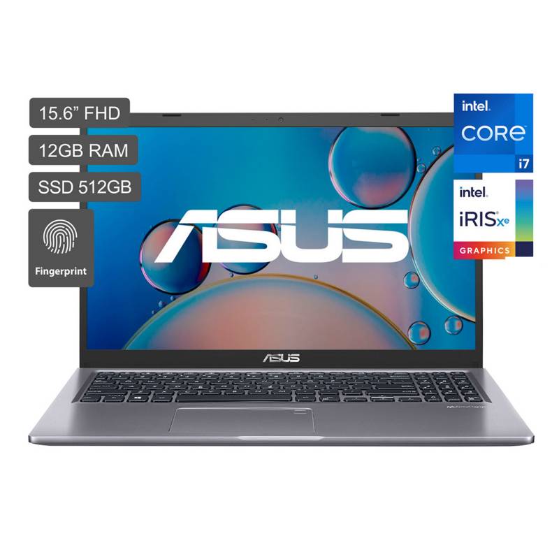 ASUS - Laptop ASUS Intel Core i7 11° Gen 12GB 512 GB 15.6'' 