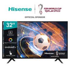 HISENSE - Televisor LED 32" 32E5610 2HD Android Smart TV
