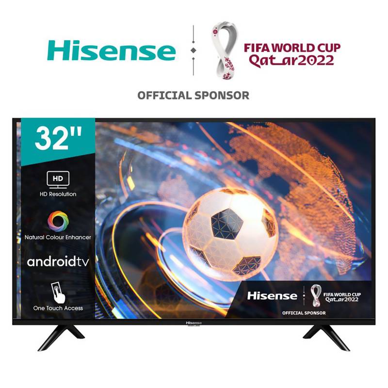 HISENSE - Televisor LED 32" 32E5610 HD Android Smart TV