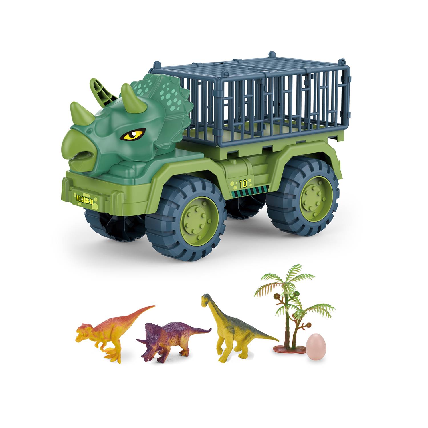 Camión de Juguete Dinosaurio B Kids N Play KIDS N PLAY 