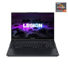LENOVO - Legión 5 Ryzen 7 15.6" FHD NVIDIA GeForce RTX 3050 512GB SSD + 16GB RAM Phantom Blue / Shadow Black 
