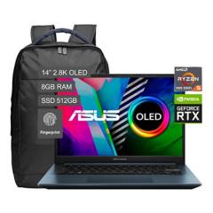 Laptop ASUS Vivobook AMD Ryzen 5 Serie 5000 8GB 512 GB 14'' RTX 3050
